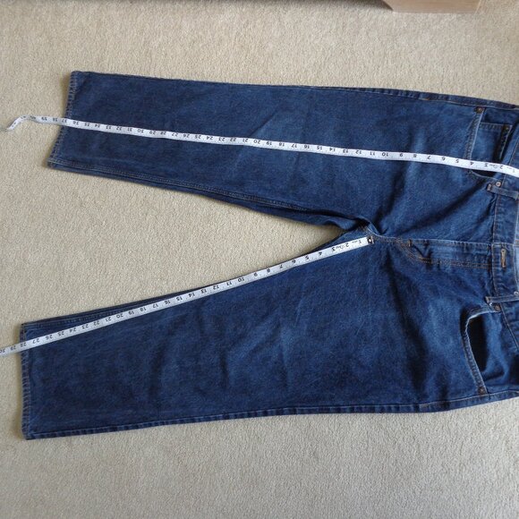 Old Navy Men's Denim Regular Fit Medium Wash Jeans Size 40x30 - Excellent!‎ - Picture 4 of 7